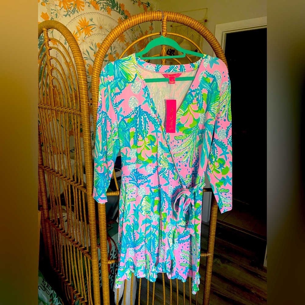 Lilly Pulitzer dress new with tags!